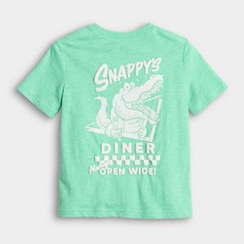 Boys 4-12 Jumping Beans® Snappy's Diner Graphic Tee