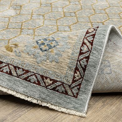 StyleHaven Calista Traditional Mosaic Center Rug