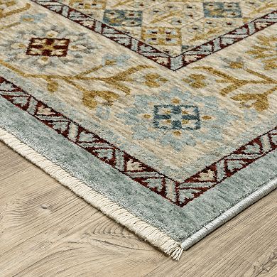 StyleHaven Calista Traditional Mosaic Center Rug