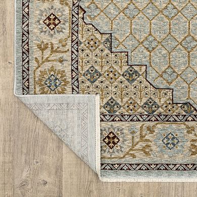 StyleHaven Calista Traditional Mosaic Center Rug