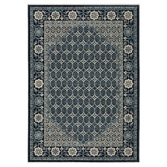 StyleHaven Calista Traditional Mosaic Center Rug
