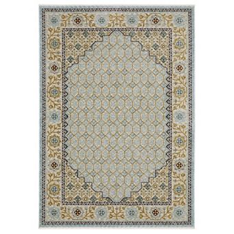 StyleHaven Calista Traditional Mosaic Center Rug