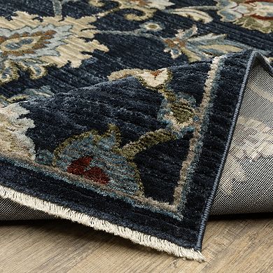 StyleHaven Calista Traditional Floral Rug