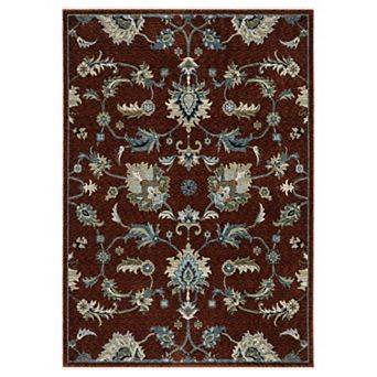 StyleHaven Calista Traditional Floral Rug