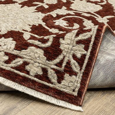 StyleHaven Calista Updated Traditional Floral Rug