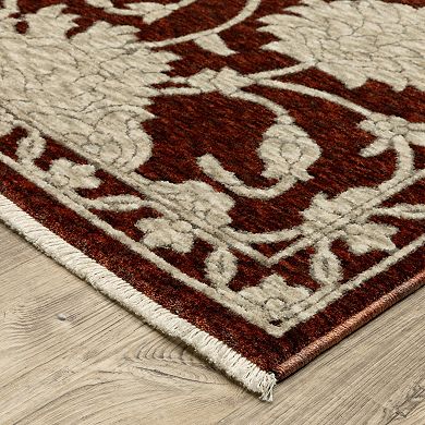 StyleHaven Calista Updated Traditional Floral Rug