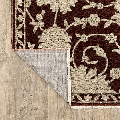StyleHaven Calista Updated Traditional Floral Rug