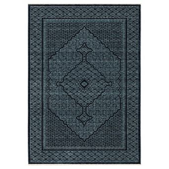 StyleHaven Calista Global Center Medallion Rug