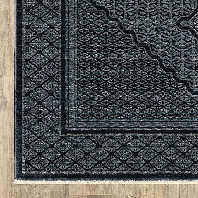 StyleHaven Calista Global Center Medallion Rug