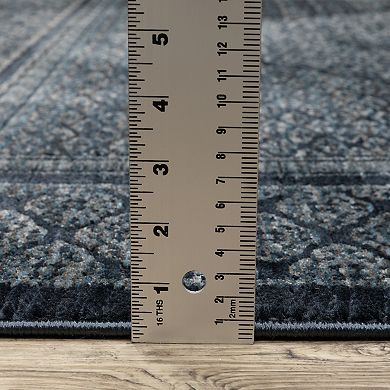 StyleHaven Calista Global Center Medallion Rug