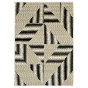 StyleHaven Mid-Century Modern Geometric Rug