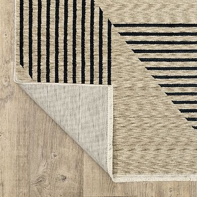 StyleHaven Mid-Century Modern Geometric Rug