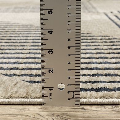 StyleHaven Mid-Century Modern Geometric Rug