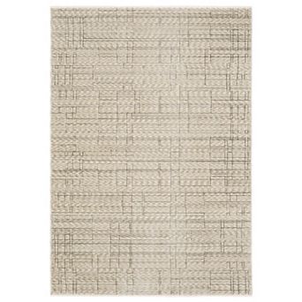 StyleHaven Calista Industrial Distressed Lines Rug