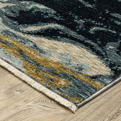 StyleHaven Calista Contemporary Abstract Waves Rug