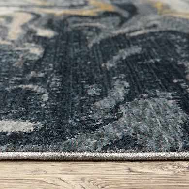 StyleHaven Calista Contemporary Abstract Waves Rug