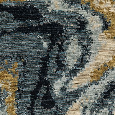 StyleHaven Calista Contemporary Abstract Waves Rug