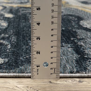 StyleHaven Calista Contemporary Abstract Waves Rug