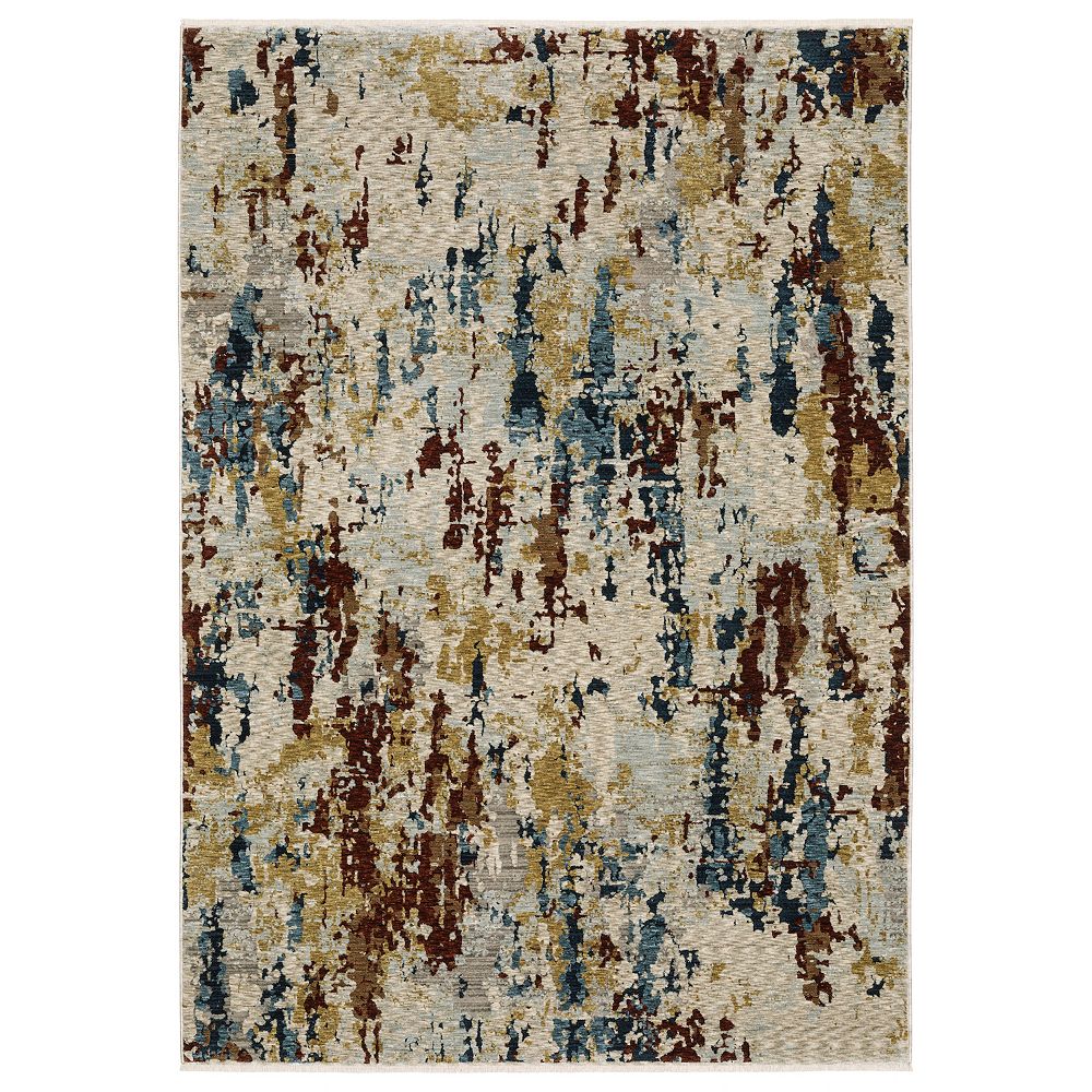 StyleHaven Calista Modern Mottled Abstract Rug