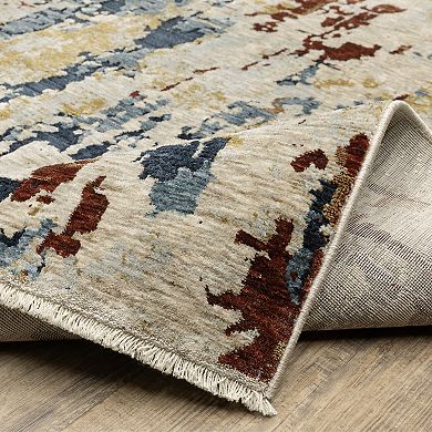 StyleHaven Calista Modern Mottled Abstract Rug