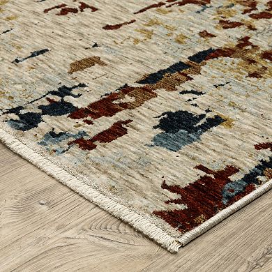 StyleHaven Calista Modern Mottled Abstract Rug