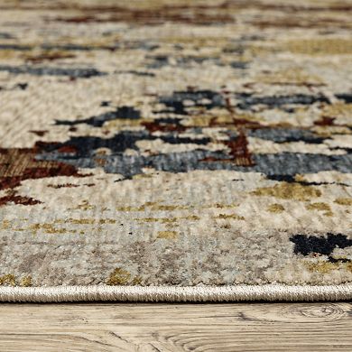StyleHaven Calista Modern Mottled Abstract Rug