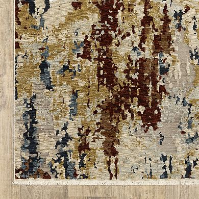 StyleHaven Calista Modern Mottled Abstract Rug