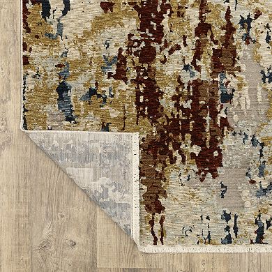 StyleHaven Calista Modern Mottled Abstract Rug