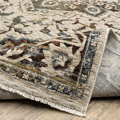 StyleHaven Calista Traditional Center Medallion Rug