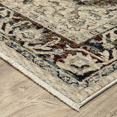 StyleHaven Calista Traditional Center Medallion Rug