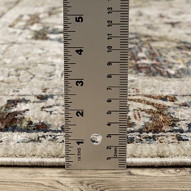 StyleHaven Calista Traditional Center Medallion Rug