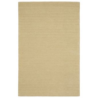 StyleHaven Asher Industrial Heathered Solid Hand-Tufted Wool Area Rug