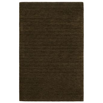 StyleHaven Asher Industrial Heathered Solid Hand-Tufted Wool Area Rug