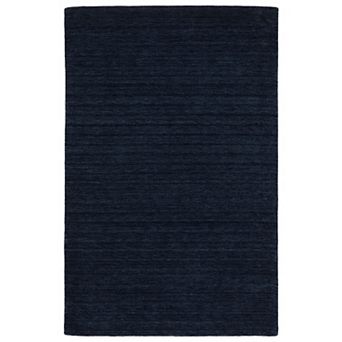 StyleHaven Asher Industrial Heathered Solid Hand-Tufted Wool Area Rug