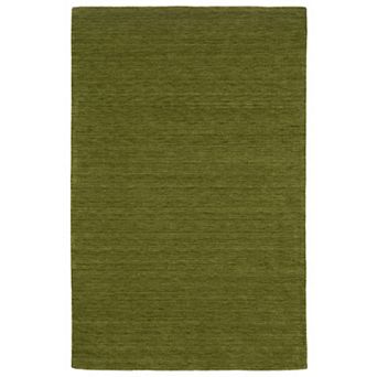 StyleHaven Asher Industrial Heathered Solid Hand-Tufted Wool Area Rug