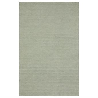 StyleHaven Asher Industrial Heathered Solid Hand-Tufted Wool Area Rug