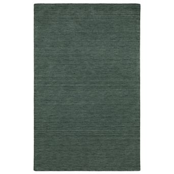 StyleHaven Asher Industrial Heathered Solid Hand-Tufted Wool Area Rug