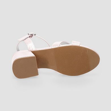 Sonoma Goods For Life® Cross Band Little & Big Kid Girls Dress Heels