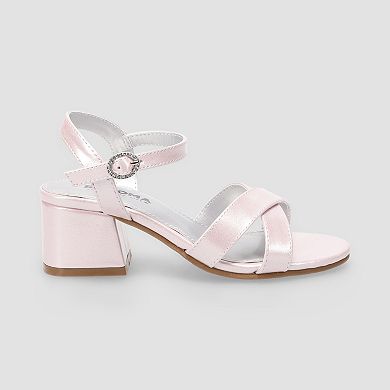 Sonoma Goods For Life® Cross Band Little & Big Kid Girls Dress Heels