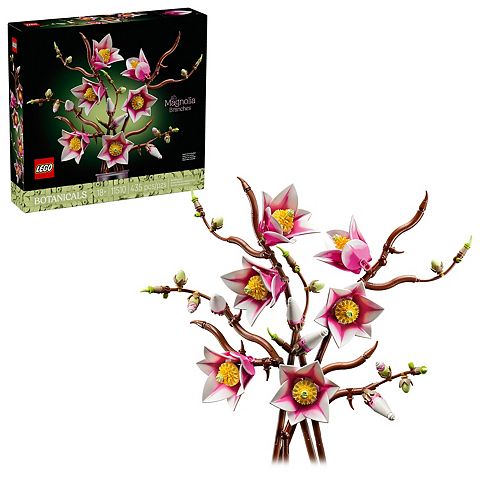 Детские конструкторы LEGO Botanicals Magnolia Branches 11510 Building Kit (435 Pieces)