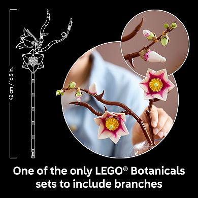 LEGO Botanicals Magnolia Branches 11510 Building Kit (435 Pieces)
