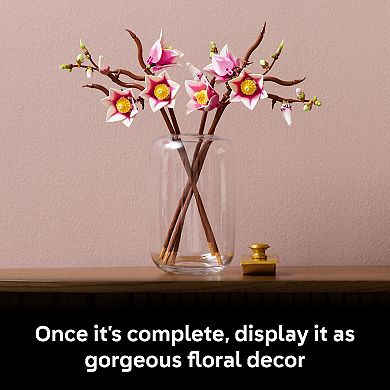 LEGO Botanicals Magnolia Branches 11510 Building Kit (435 Pieces)