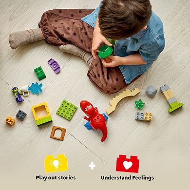 LEGO DUPLO Marvel Spidey-Rex vs. Green Goblin 10463 Building Kit (25 Pieces)