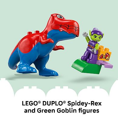 LEGO DUPLO Marvel Spidey-Rex vs. Green Goblin 10463 Building Kit (25 Pieces)