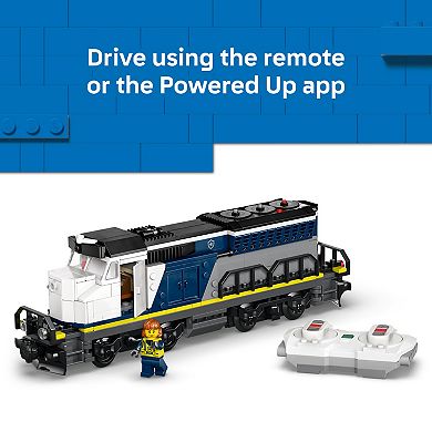 LEGO City Police Train Heist 60508 Building Kit (1313 Pieces)