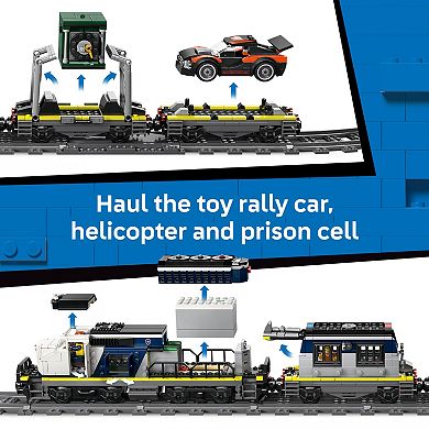 LEGO City Police Train Heist 60508 Building Kit (1313 Pieces)