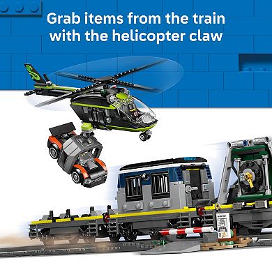 LEGO City Police Train Heist 60508 Building Kit (1313 Pieces)