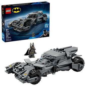 LEGO DC Batman Batman v Superman Batmobile 76331 Building Kit (220 Pieces)