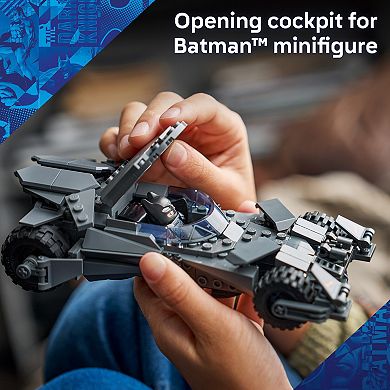 LEGO DC Batman Batman v Superman Batmobile 76331 Building Kit (220 Pieces)