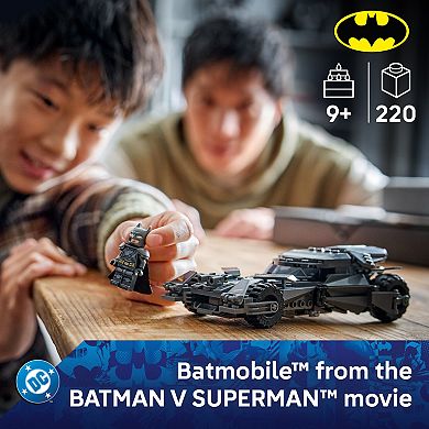 LEGO DC Batman Batman v Superman Batmobile 76331 Building Kit (220 Pieces)